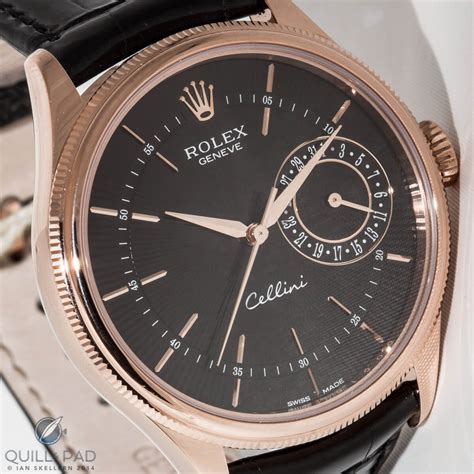 rolex cellini date chart